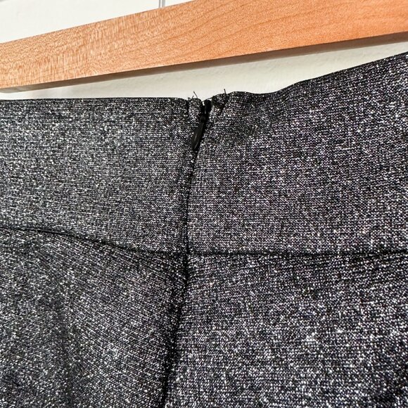 Velius | NWOT Wide Leg Metallic Sparkly Pants Trousers - Picture 7 of 8